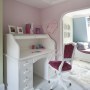 Child's bedroom suite, London | Desk area | Interior Designers